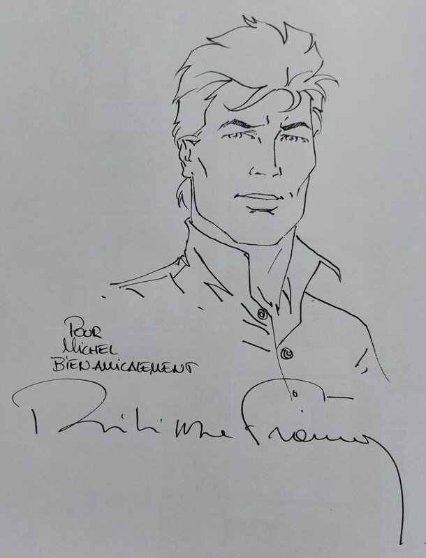 Philippe Francq, Largo Winch : La forteresse de Makiling - Dédicace