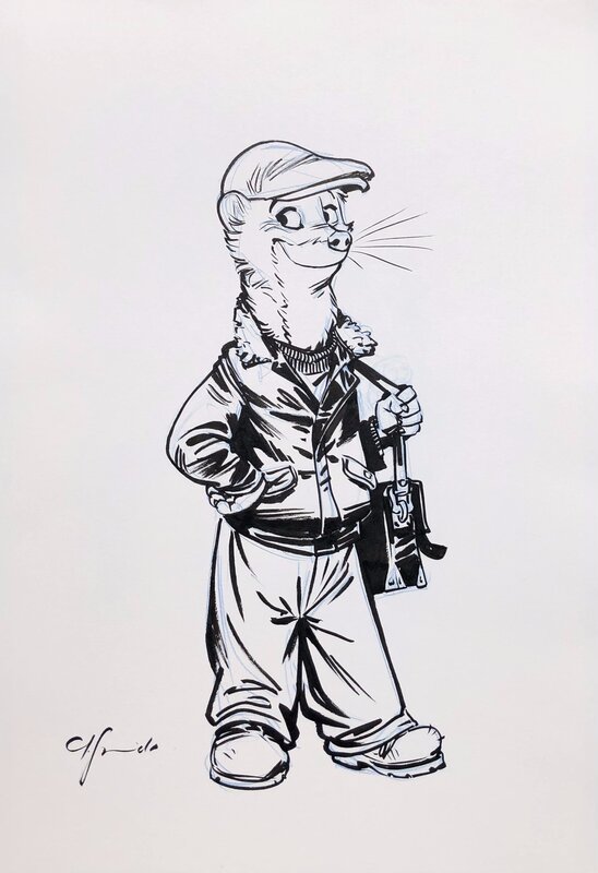 Blacksad (Weekly) by Juanjo Guarnido - Comic Strip
