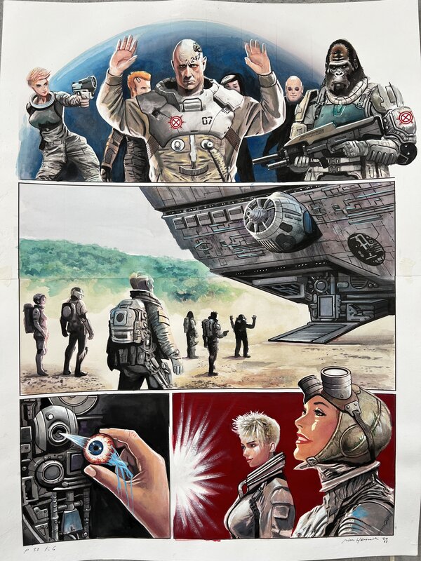Kapitein Kreis 6 by John Heijink - Comic Strip