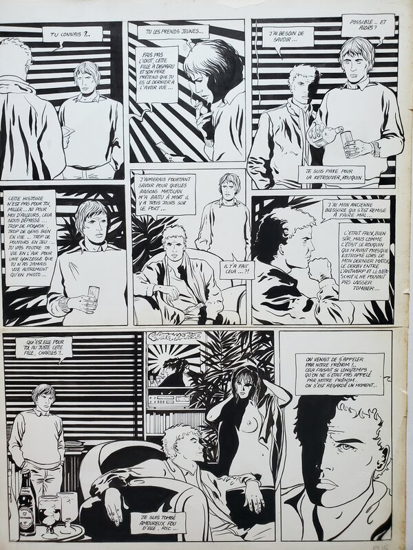 ????? by Nicaise ?????? - Comic Strip