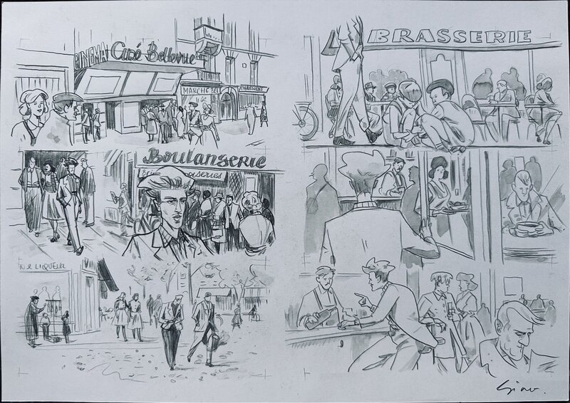 Simon Géliot, Valérie Villieu, Page n°5 et 6 de 