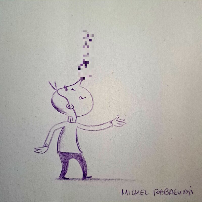 Paul by Michel Rabagliati - Sketch