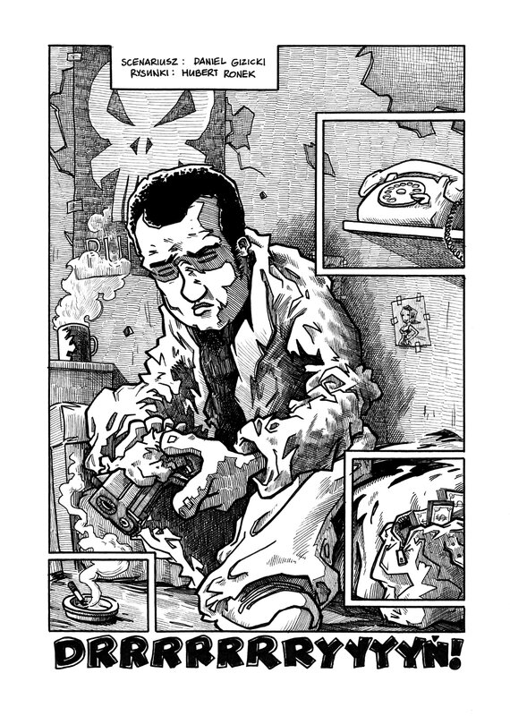 Imago Page 1 by Hubert Ronek - Comic Strip