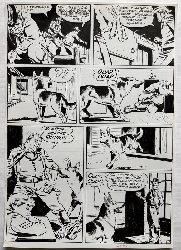 For sale - Rintintin & rusty by Carlo Marcello - Comic Strip