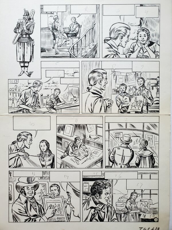 ????, Paru dans le journal TINTIN : n°43 ??? - Comic Strip