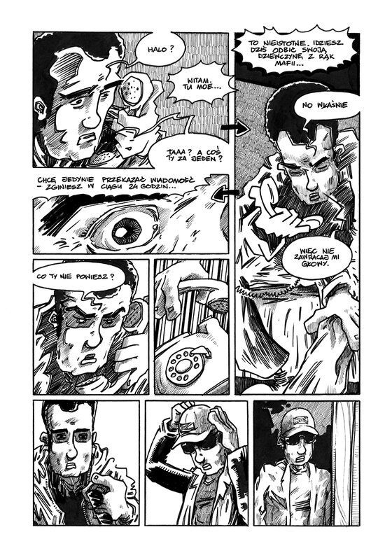Imago - Page 2 by Hubert Ronek - Comic Strip