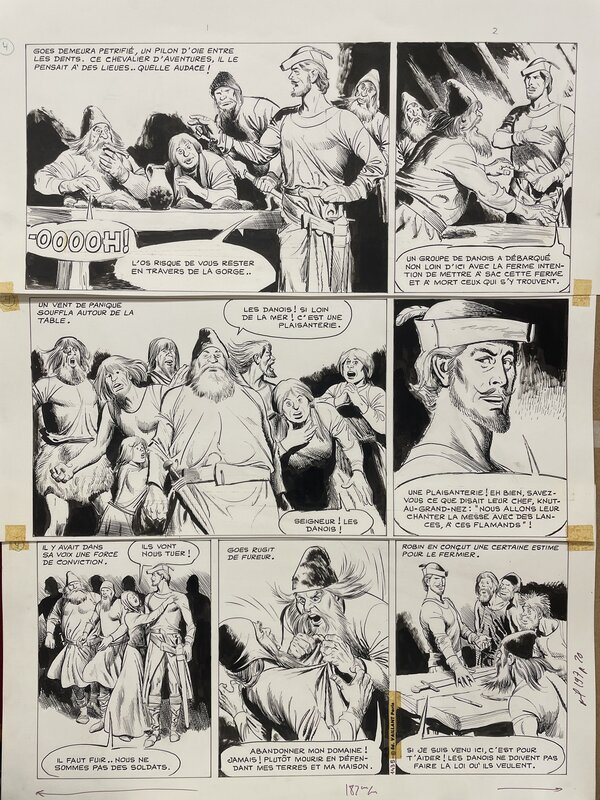 For sale - Robin des bois by Eduardo Coelho, Jean Ollivier - Comic Strip