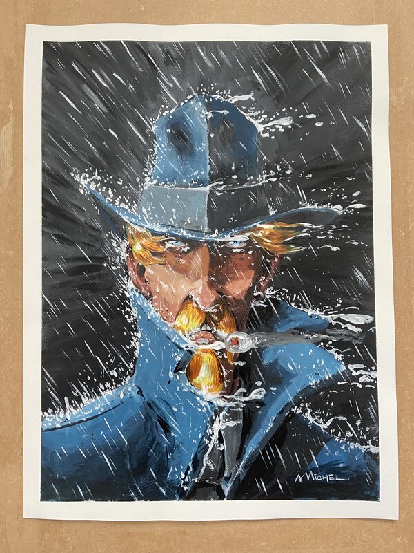 For sale - Arnaud Michel, Recherche pour un projet - Original Illustration