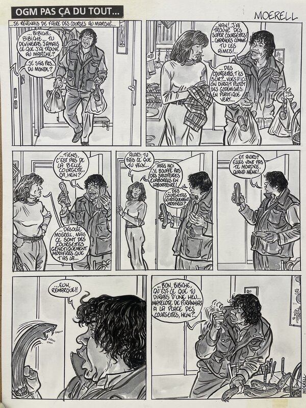 For sale - Moerell - Comic Strip