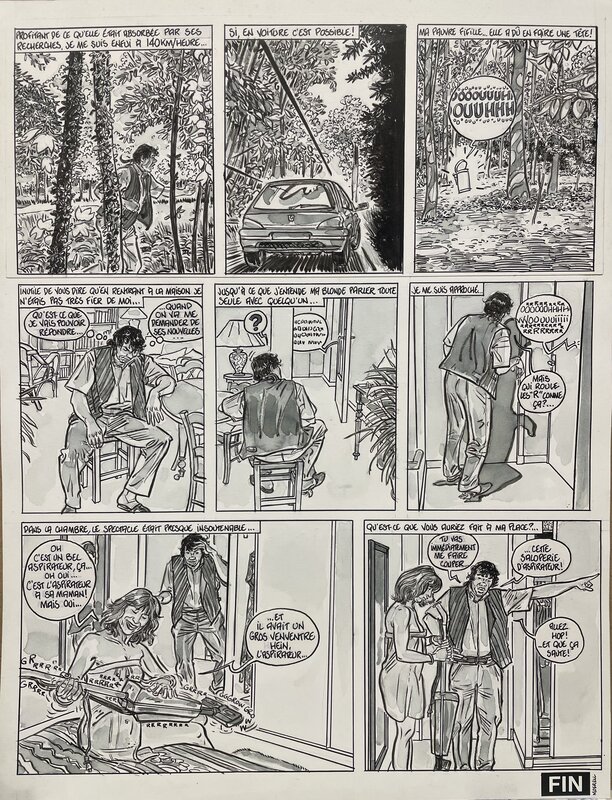 For sale - Moerell - Comic Strip