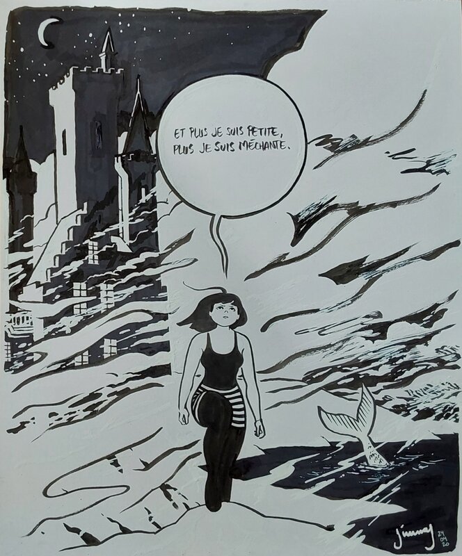 Hommage à Hypocrite by Jimmy Beaulieu - Original Illustration