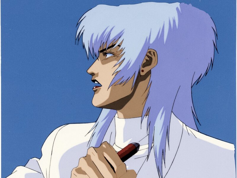 Yoshiaki Kawajiri, Cyber City Oedo 808 Benten Production Cel A10 (Madhouse, 1990) - Original art
