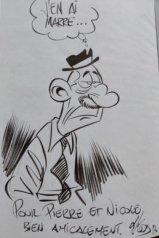 Daniël Kox, Agent 212 : Ronde de nuit - Sketch