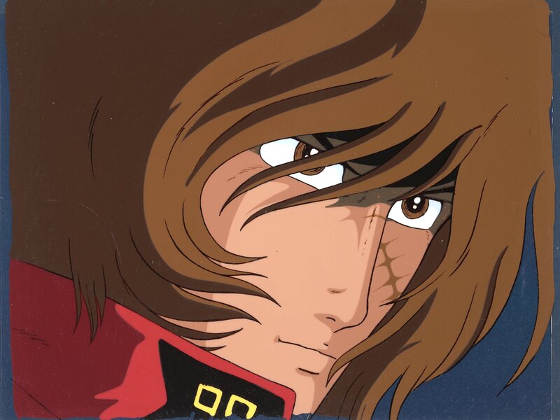 Leiji Matsumoto, Tomoharu Katsumata, Albator 84 / Arcadia of My Youth : L'Atlantis de ma jeunesse, Albator, (Toei Animation, 1982) - Œuvre originale