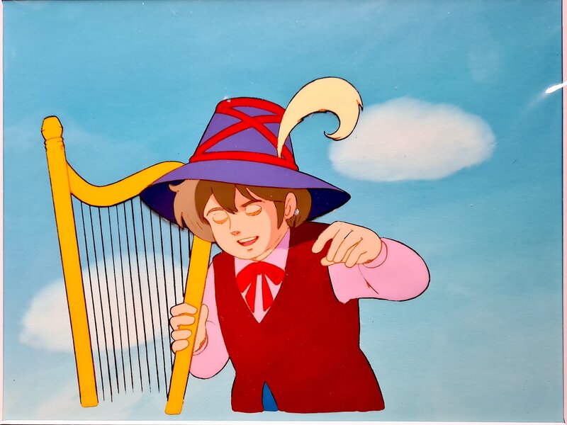 Osamu Dezaki, Rémi sans famille, Rémi, cellulo, doga de production et fond originaux (Tokyo Movie Shinsha, 1977-1980) - Œuvre originale