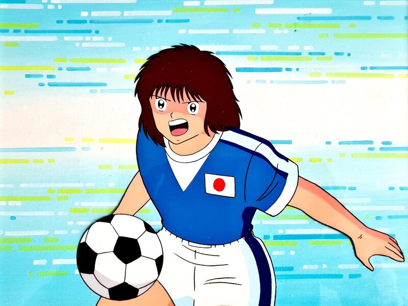 Yôichi Takahashi, Hiroyoshi Mitsonobu, Captain Tsubasa, cellulo, doga de production et fond originaux (Tsuchida Production, 1983-1986) - Œuvre originale