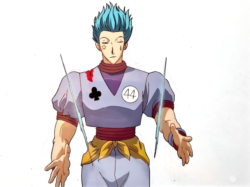 Yoshihiro Togashi, Hunterxhunter_Hisoka - Œuvre originale
