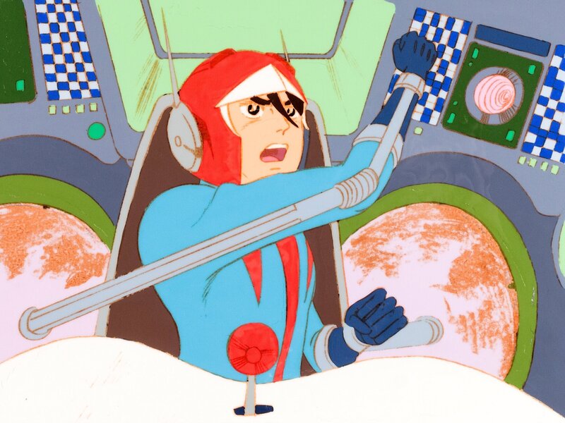 Yoshijuki Tomino, Tohokushinsha Film Corporation Brave Raideen / Yusha Raideen Cellulo de Production (Studio Sunrise, 1975) - Œuvre originale