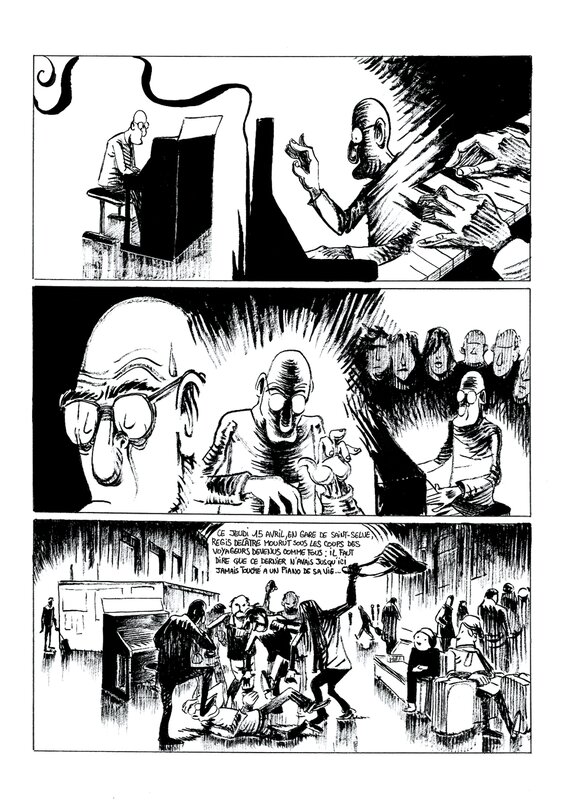 For sale - Johann Guyot, Tragique destin planche 2 - Comic Strip