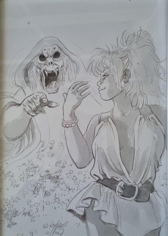 Dessin de Michel weyland - Comic Strip