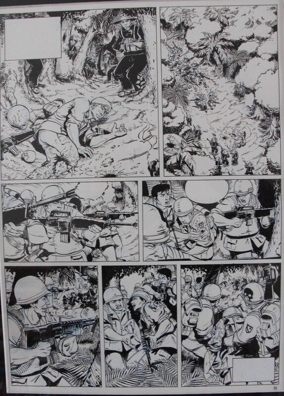 Sam Lawry by Mig - Comic Strip