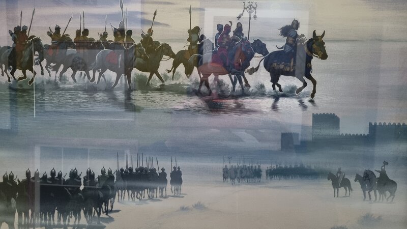 Peinture de Jeronaton - Comic Strip