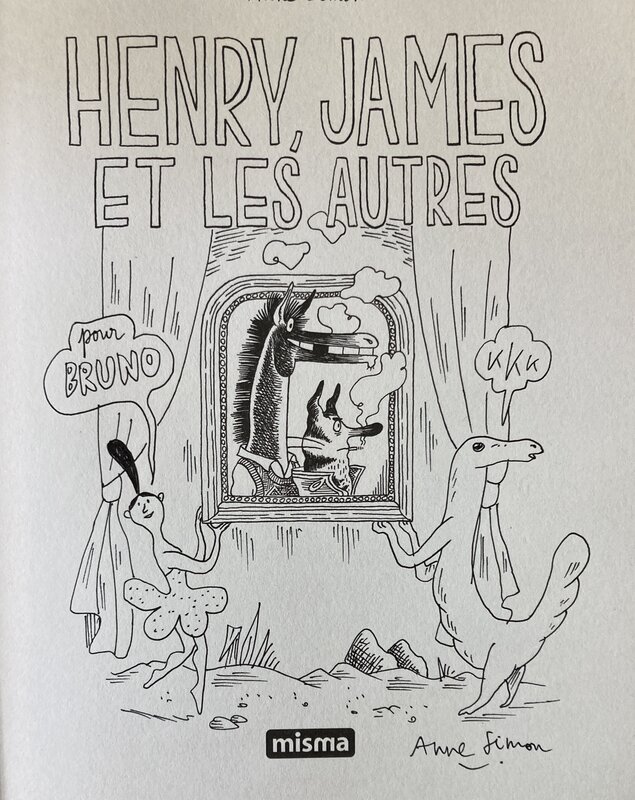 Anne Simon, Henry, James et les autres - Sketch