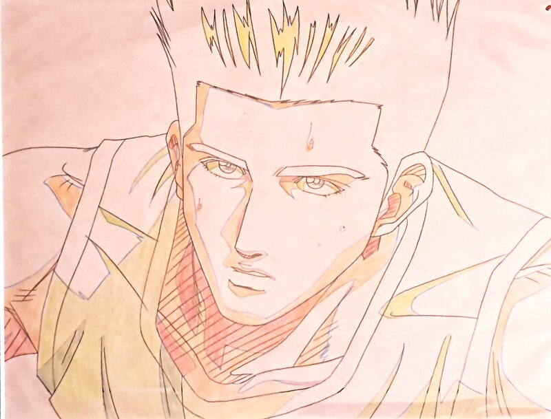 Inoue Slam Dunk Sendô Akira Doga - Sketch