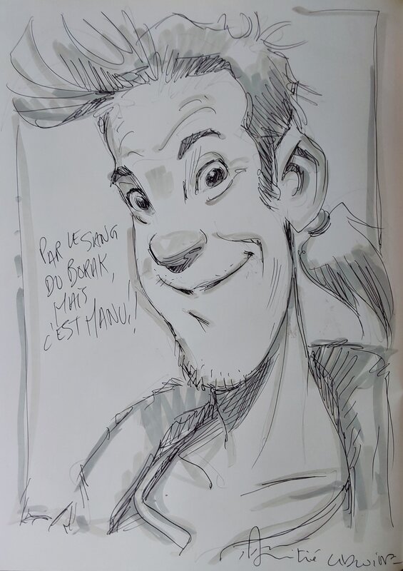 Lidwine, La quête de l’oiseau du temps : L’ami Javin. - Sketch