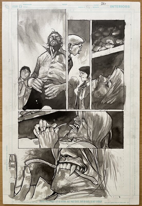Albuquerque - American Vampire Page - Comic Strip