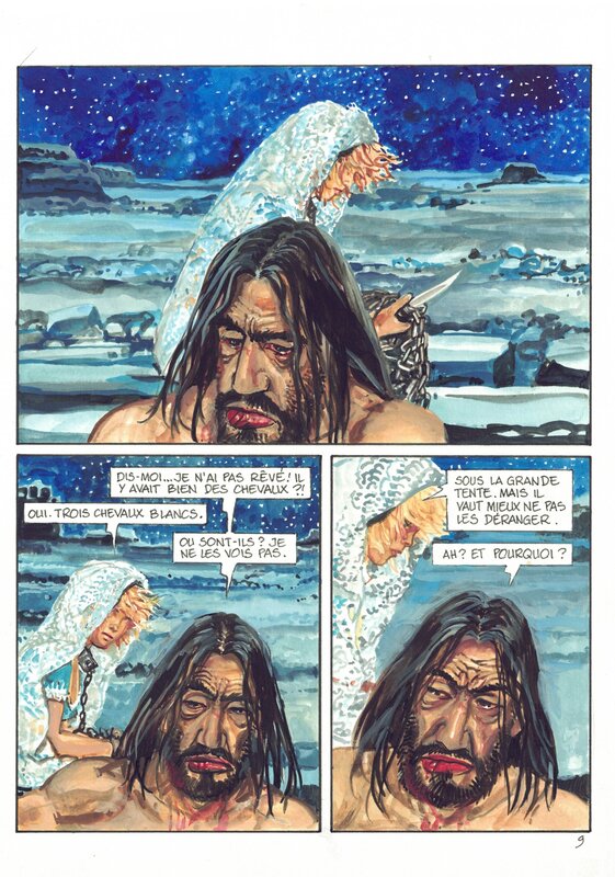 Michel Faure, Jésus Marie Joseph p.09 - Comic Strip
