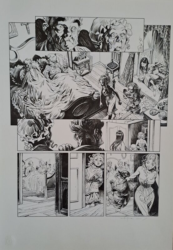 For sale - Shi by José Homs - Comic Strip