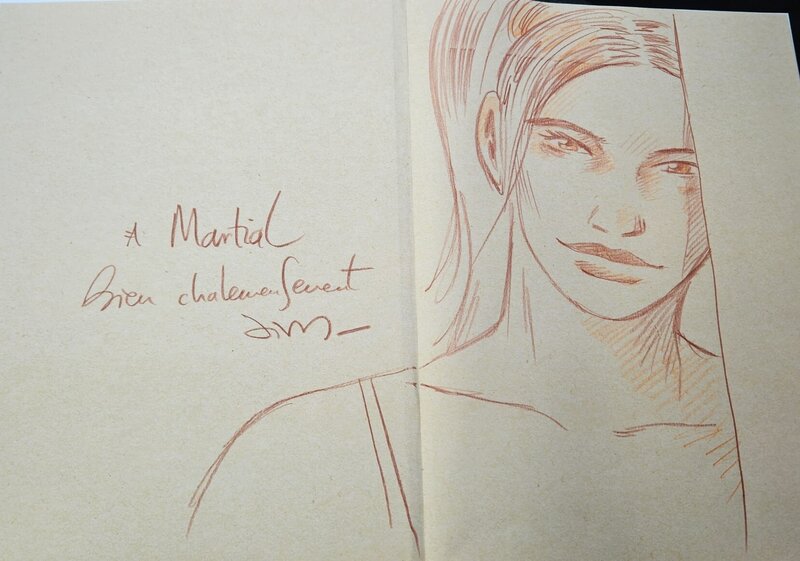 Zoé Carrington by Jim - Sketch