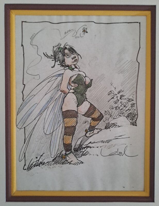 For sale - Clochette by Régis Loisel - Original Illustration