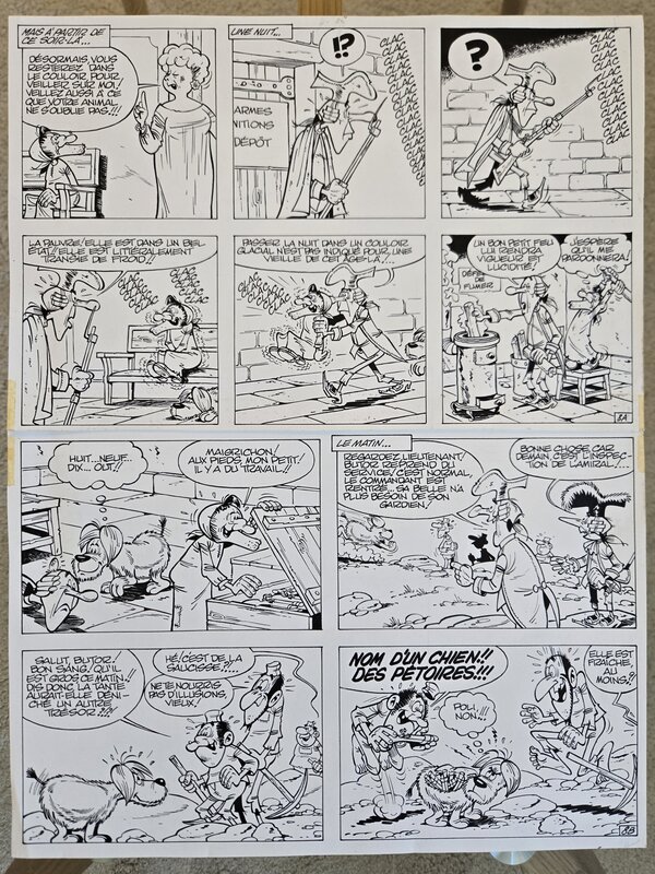 For sale - Marcel Remacle, Le Vieux Nick et Barbe-Noire - Comic Strip