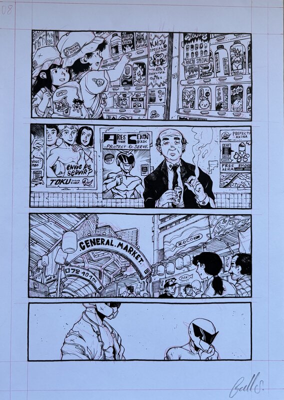 Singelin - Shin Zéro - Comic Strip