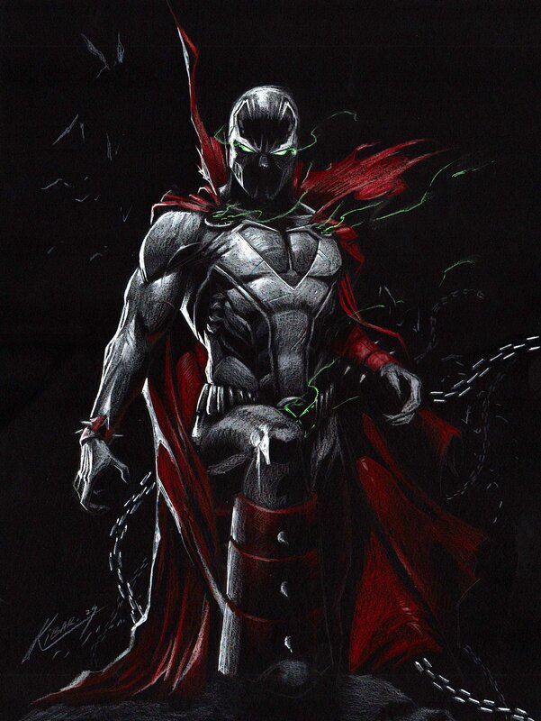 Spawn by Kibar - Original Illustration
