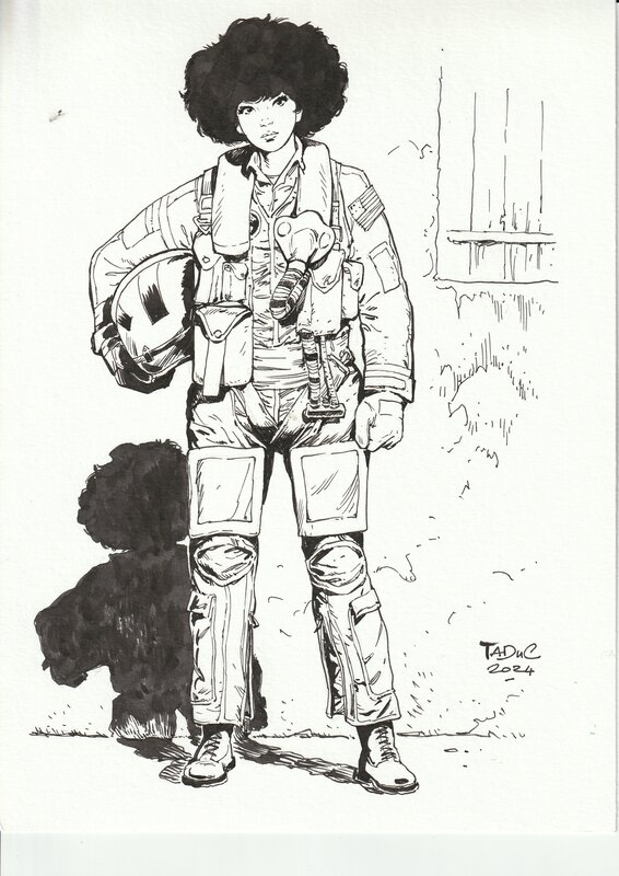 Jones XIII trilogy by TaDuc - Original Illustration