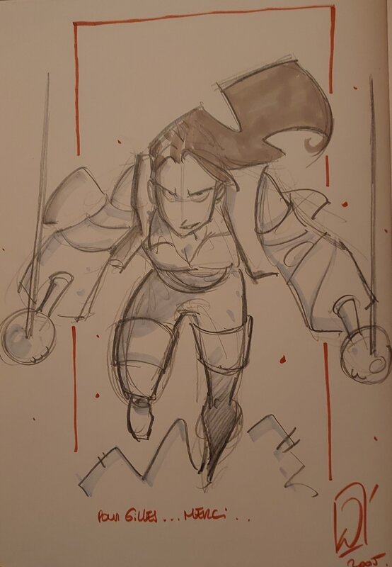 Belladone T1 EO by Pierre Alary - Sketch