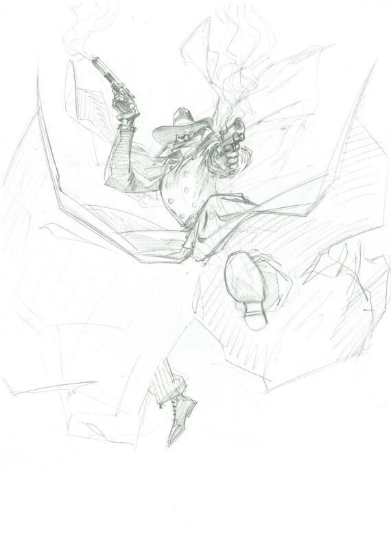 Shadow Study par Minck Oosterveer - Dédicace