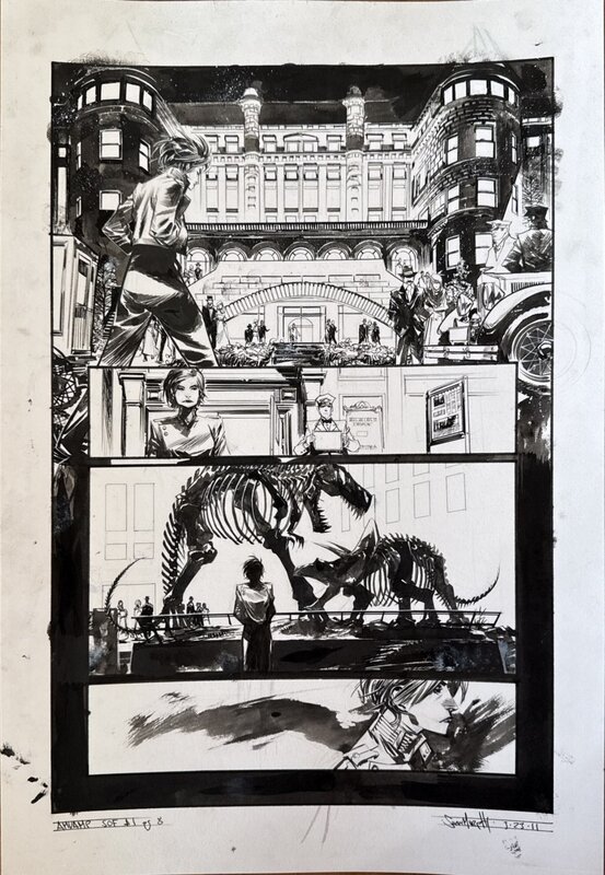 Sean Murphy : American Vampire - Comic Strip