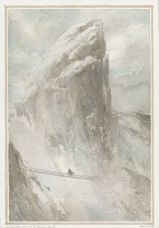 Armel Gaulme, L'homme qui voulut être roi - Original Illustration