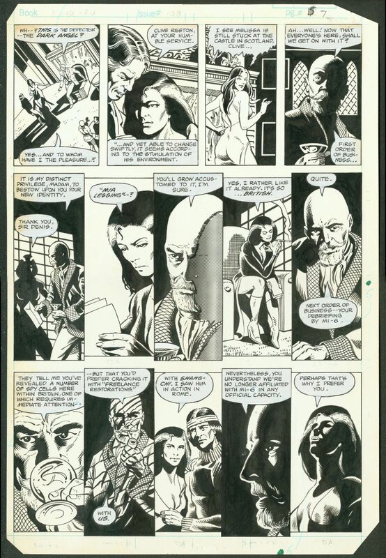 For sale - Gene DAY - MASTER OF KUNG FU (1981) - Comic Strip