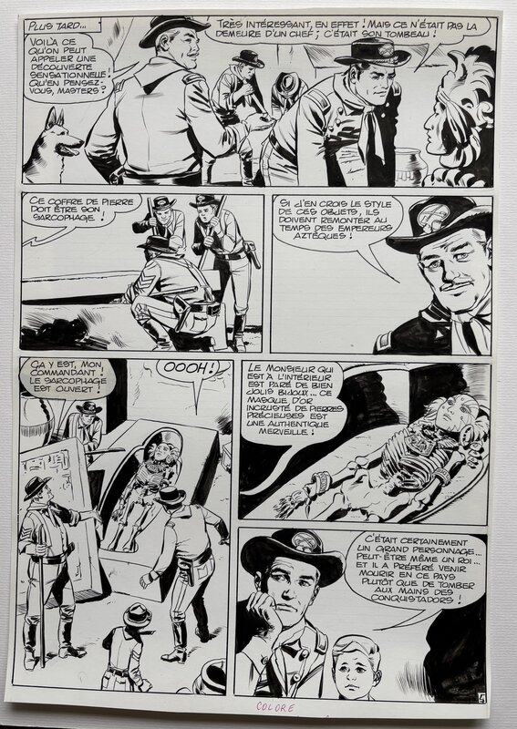 For sale - Rintintin & rusty by Carlo Marcello - Comic Strip