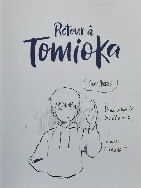 Retour à Tomioka by Michael Crouzat - Sketch