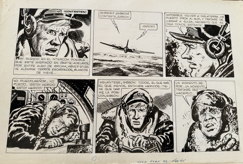 Amapola Negra by Francisco Solano Lopez, Hector Oesterheld - Comic Strip