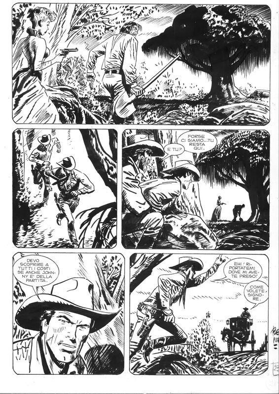 Tex Speciale 10 by Jordi Bernet - Comic Strip