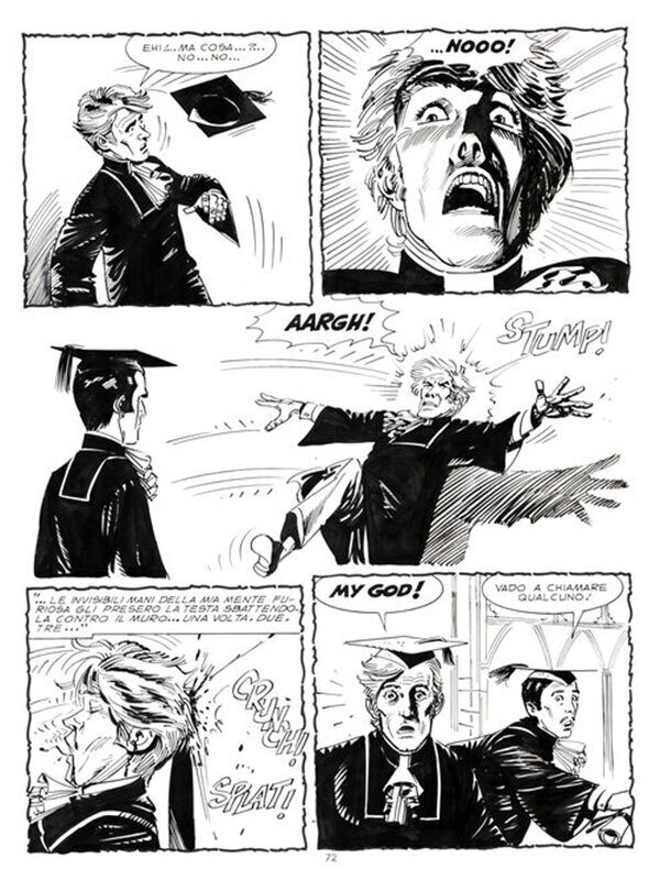 Nuvole Rosa par Fabrizio Busticchi, Luana Paesani, Davide Rigamonti - Planche originale