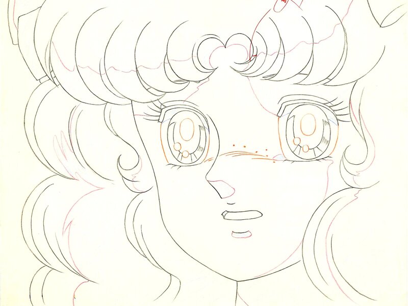 Yumiko Igarashi, Kyōko Mizuki, Candy, Candy, doga de production original (Toei Animation, 1976-1979) - Dédicace