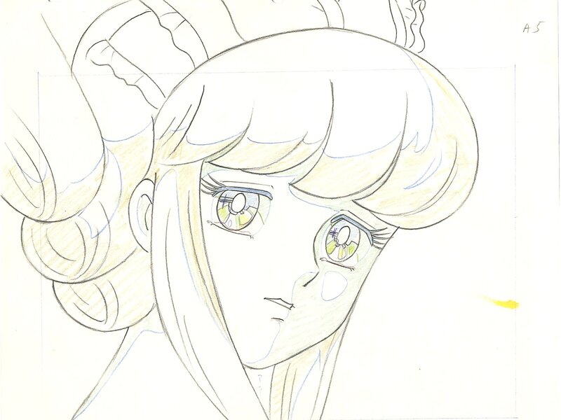 Yumiko Igarashi, Kyōko Mizuki, Candy, Suzana Marlow, doga original de production (Toei animation, 1976-1979) - Dédicace